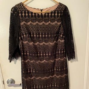 Pretty perfect black lace dress